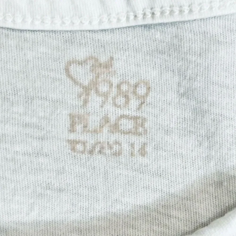 1989 Place Girls 14/16 Rainbow Hot Air Balloon Studded Long Sleeve Top - Picture 6 of 9